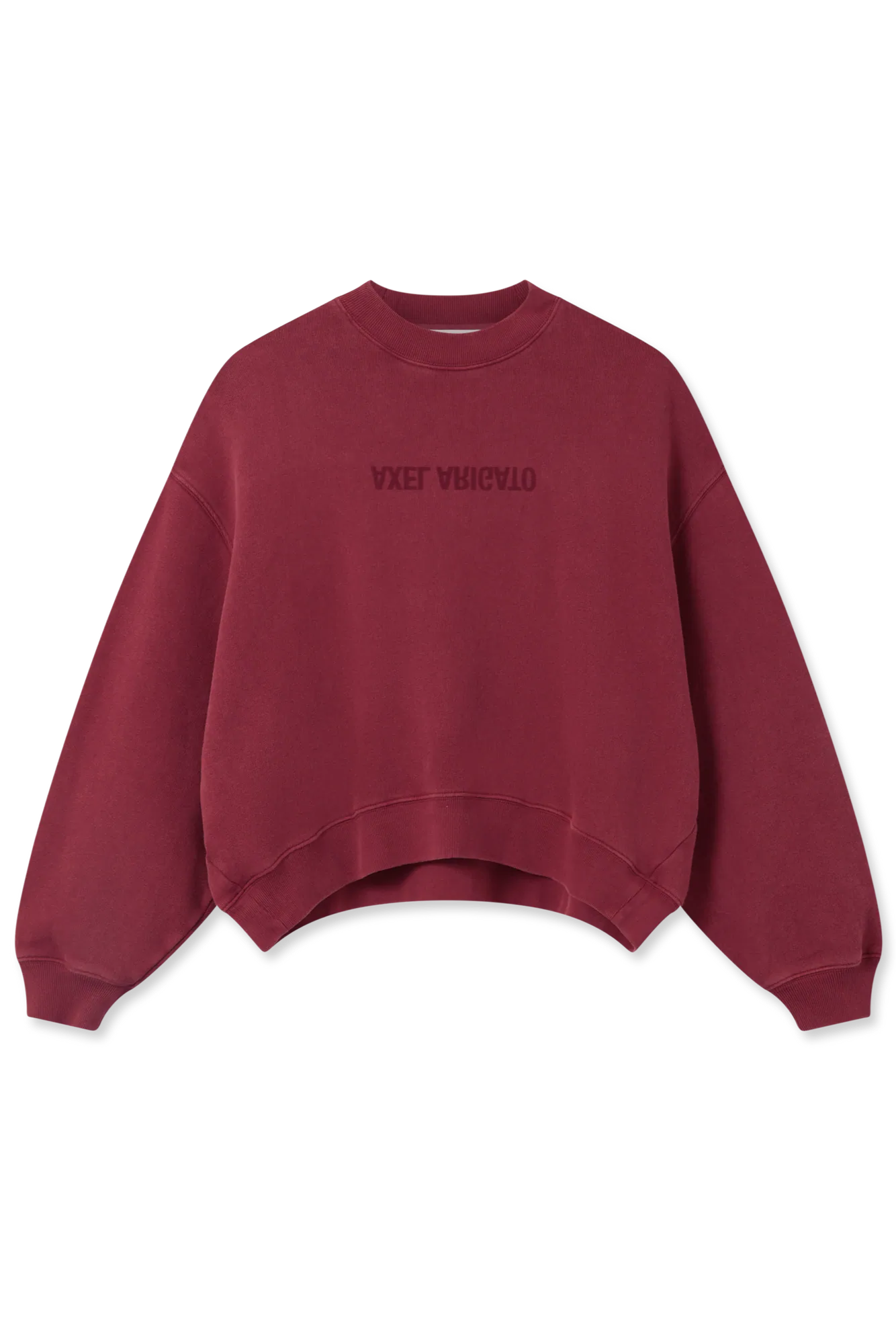 Axel Arigato - Sweatshirt - Burgudy Red - Distort