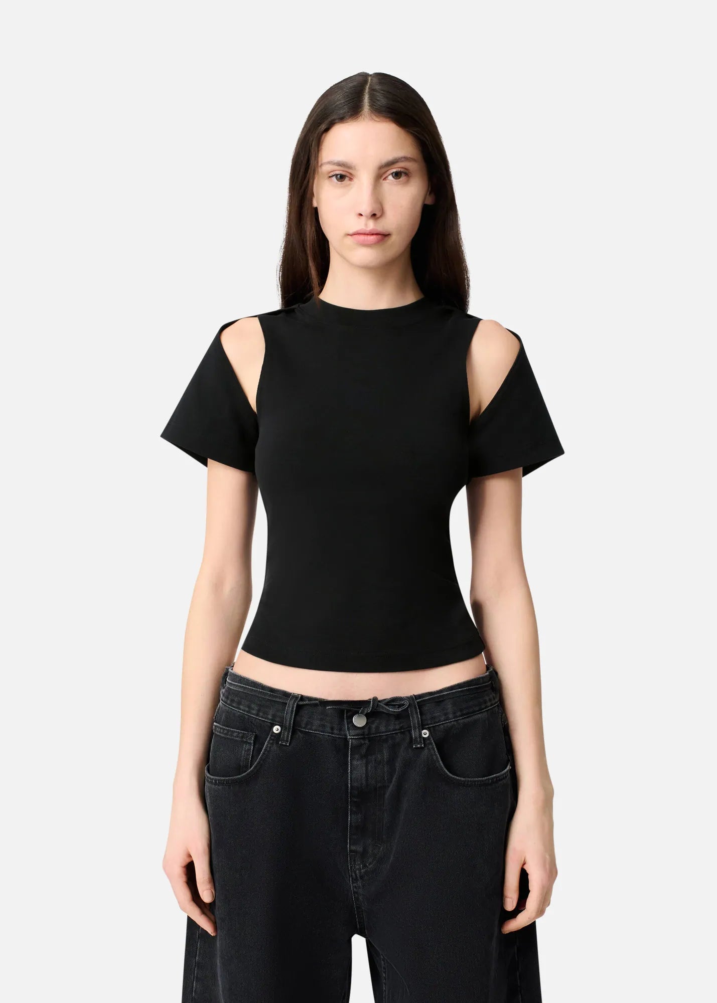Axel Arigato - T-shirt - Black - Solar