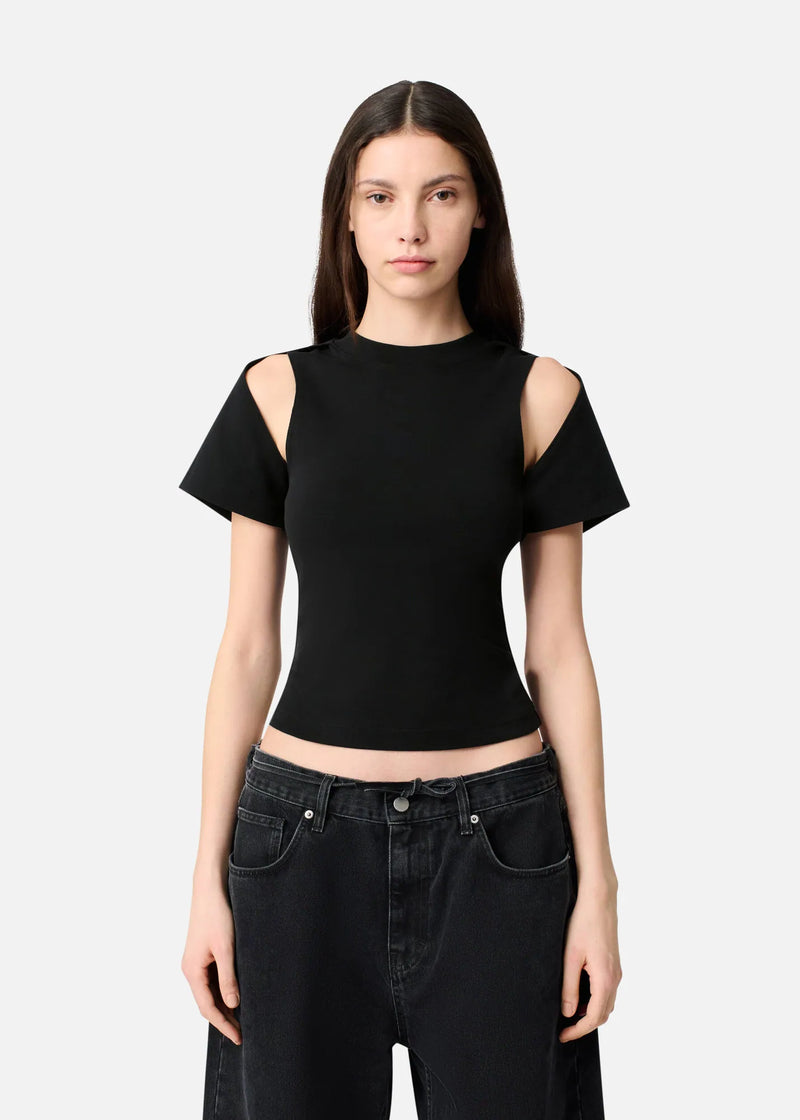 Axel Arigato - T-shirt - Black - Solar