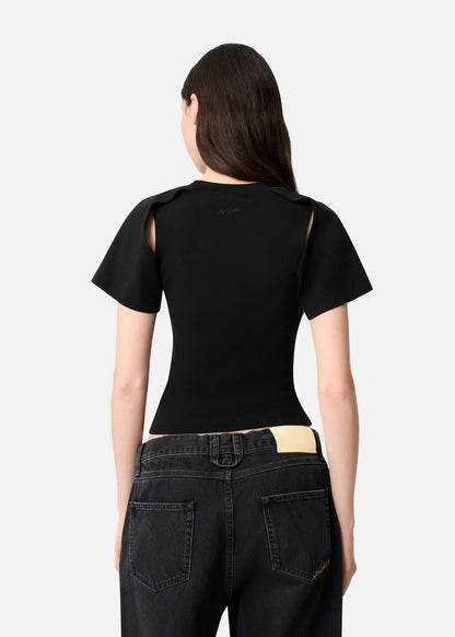 Axel Arigato - T-shirt - Black - Solar