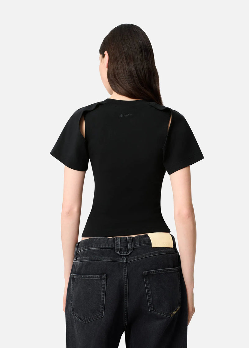 Axel Arigato - T-shirt - Black - Solar