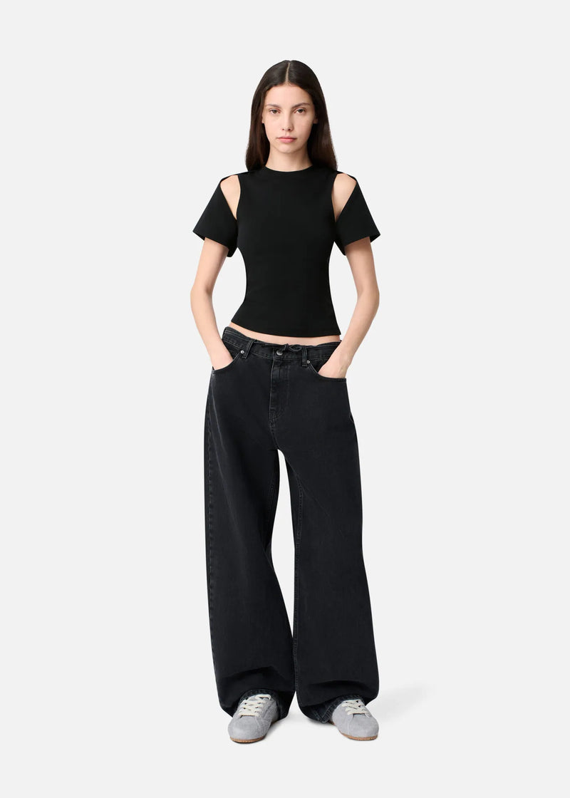 Axel Arigato - T-shirt - Black - Solar