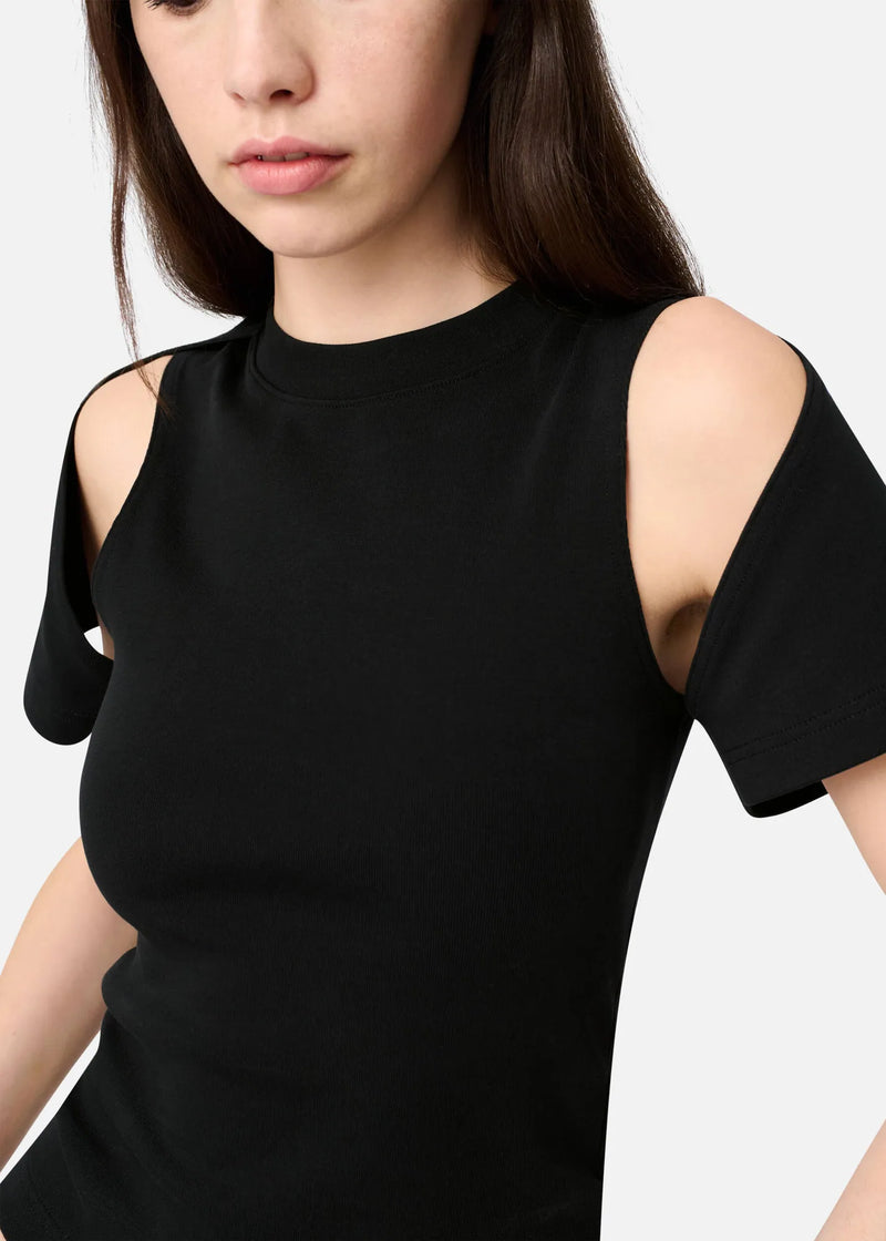 Axel Arigato - T-shirt - Black - Solar
