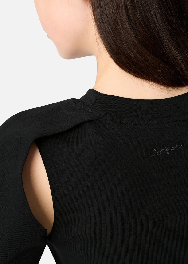 Axel Arigato - T-shirt - Black - Solar