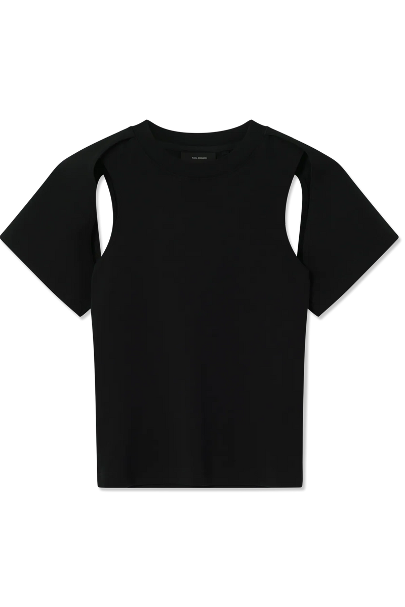Axel Arigato - T-shirt - Black - Solar