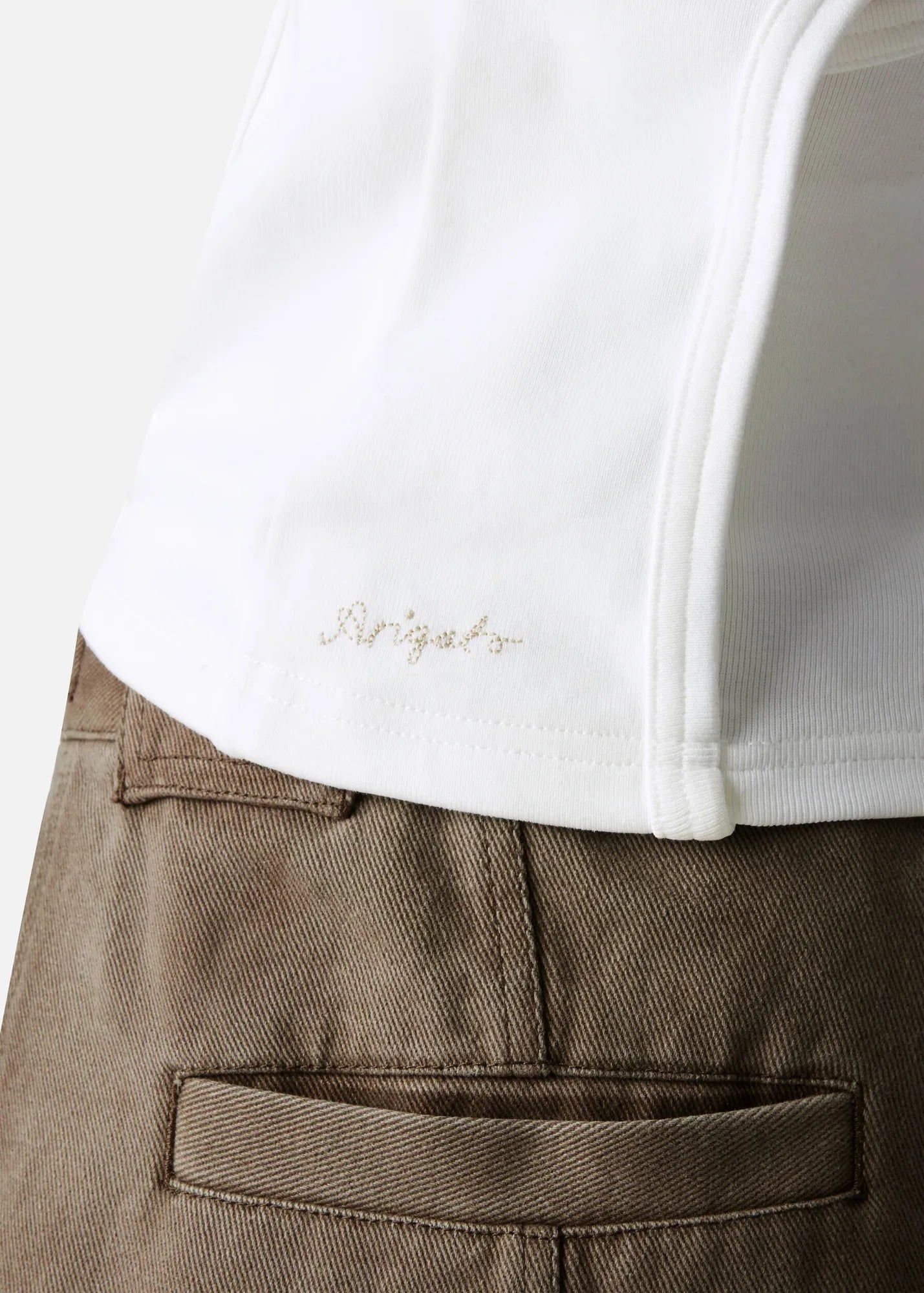 Axel Arigato - Top - White - Rina Layered