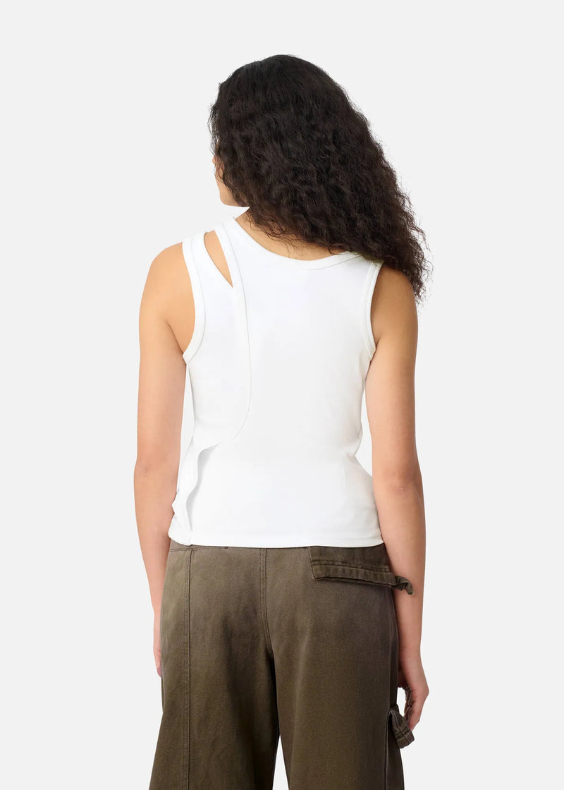 Axel Arigato - Top - White - Rina Layered