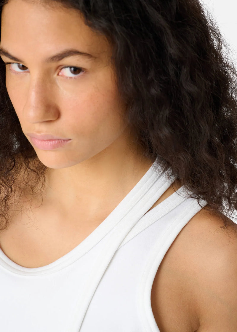 Axel Arigato - Top - White - Rina Layered