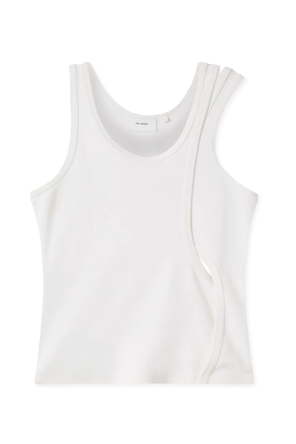 Axel Arigato - Top - White - Rina Layered