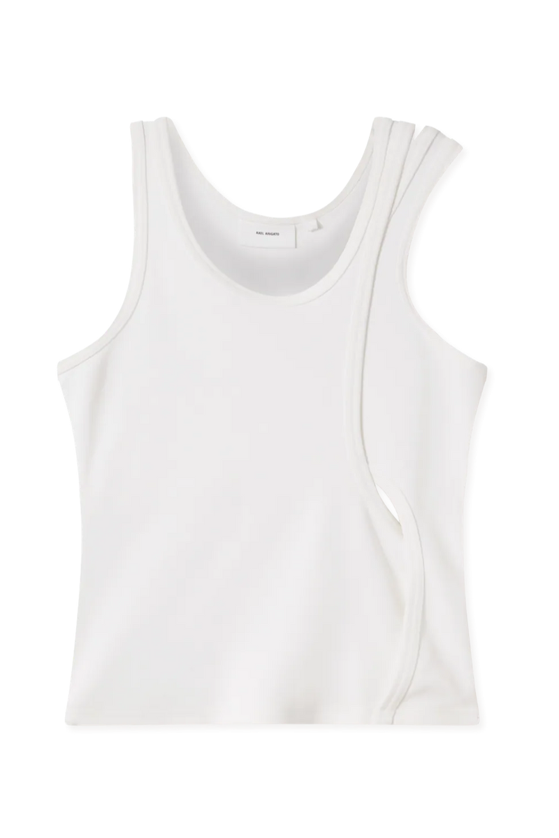 Axel Arigato - Top - White - Rina Layered