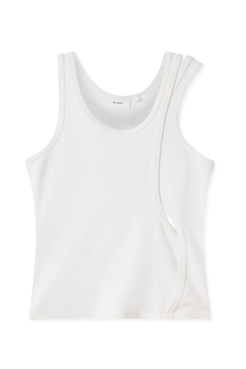 Axel Arigato - Top - White - Rina Layered