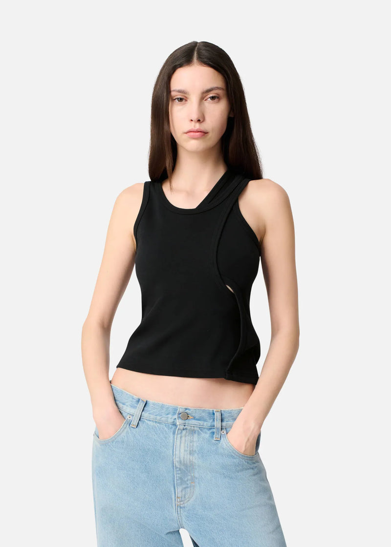 Axel Arigato - Top - Black - Rina Layered