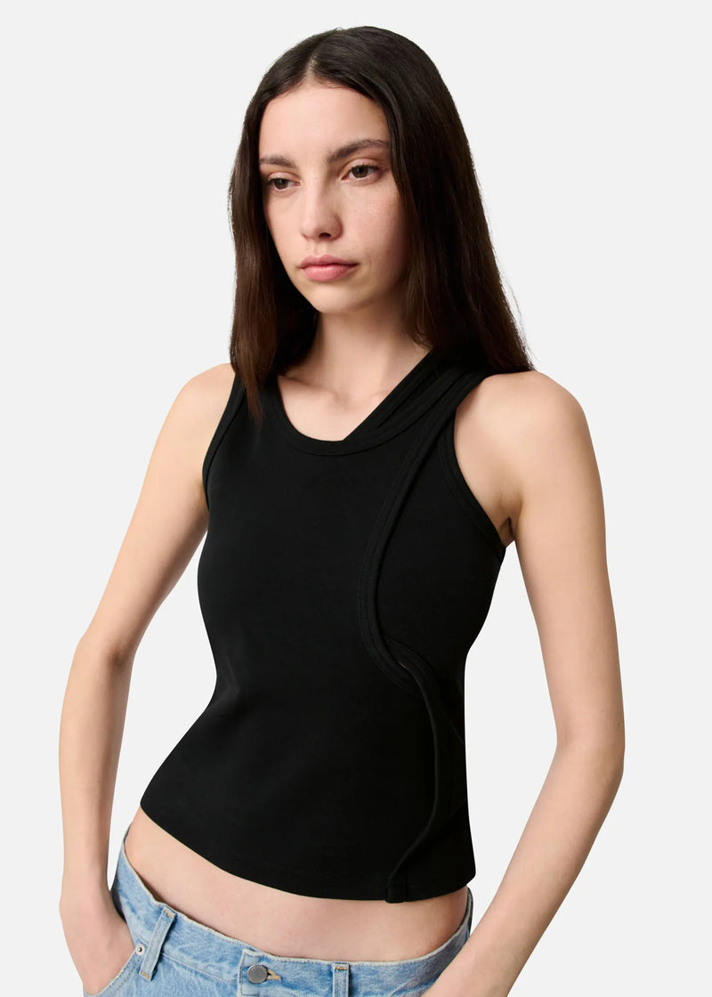 Axel Arigato - Top - Black - Rina Layered