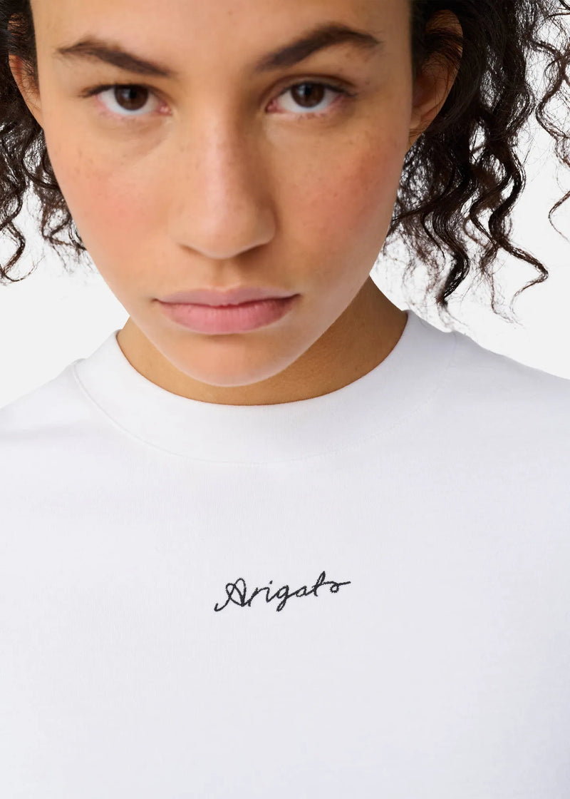 Axel Arigato - T-shirt - White - Sketch