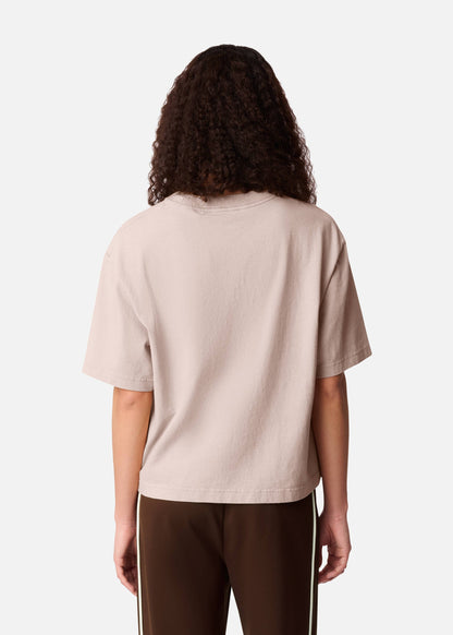 Axel Arigato - T-shirt - Dark Beige - Reflection