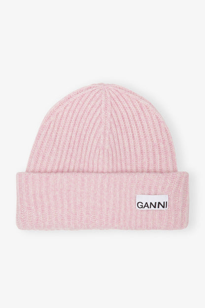 Ganni - Hue - Lilac Sachet - Beanie A4429