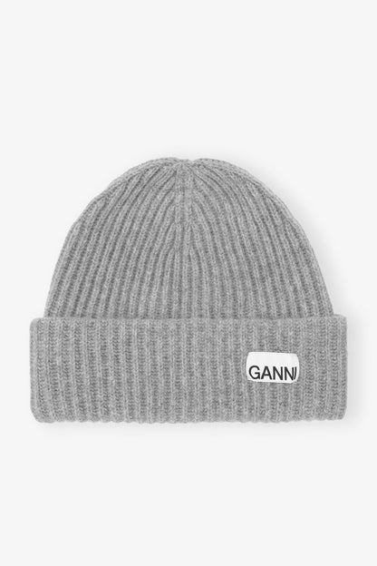 Ganni - Hue - Palmoa Melange - Beanie A4429