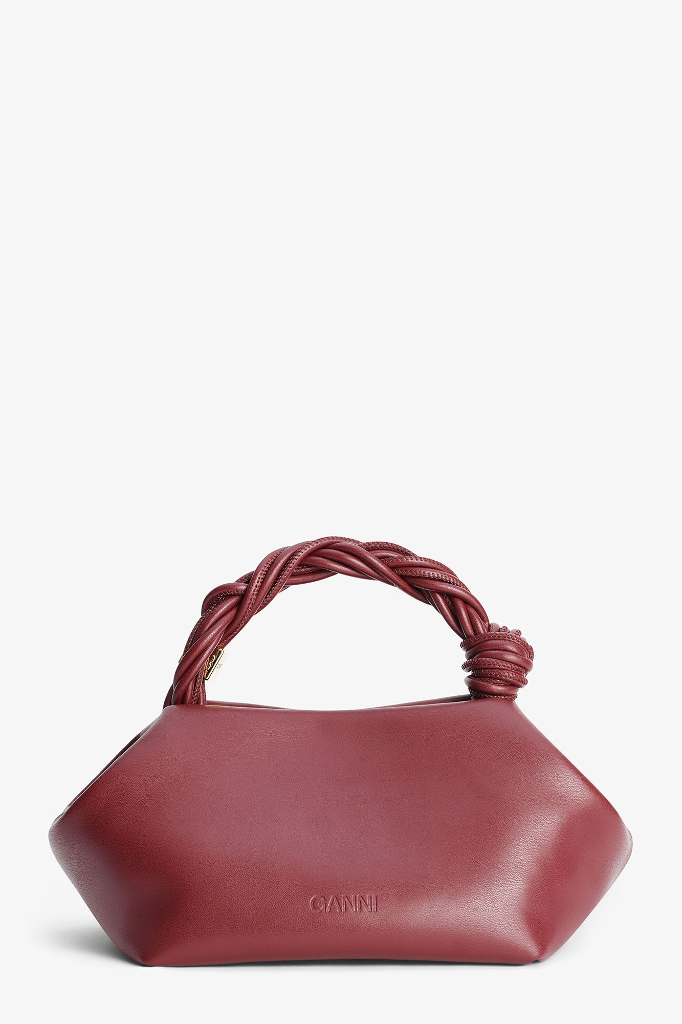 Ganni - Bou Bag - Small Burgundy - A5313