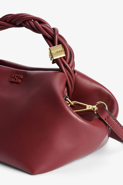 Ganni - Bou Bag - Small Burgundy - A5313