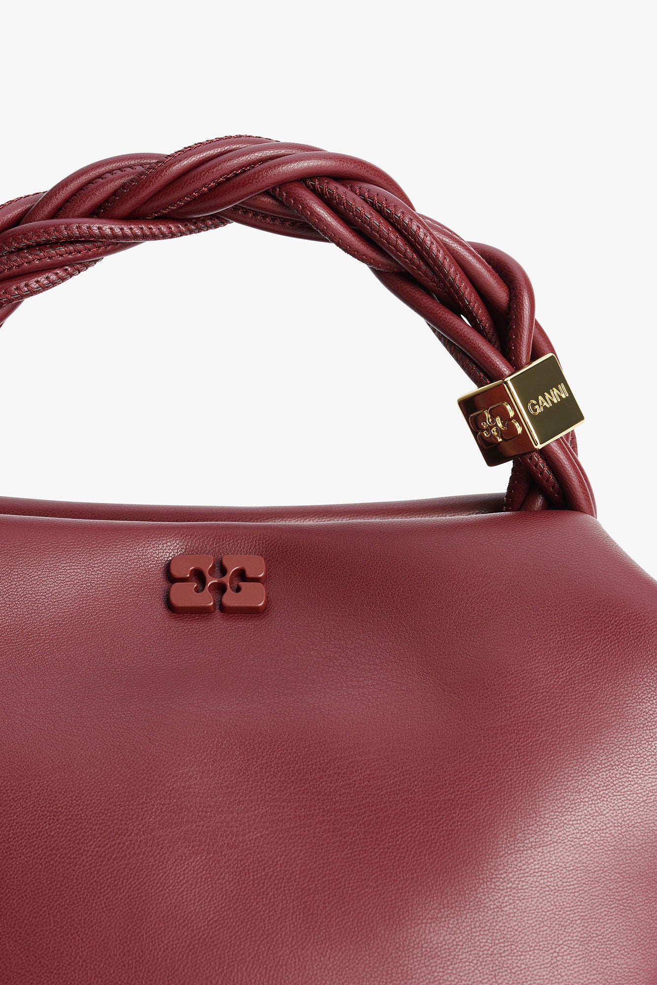 Ganni - Bou Bag - Small Burgundy - A5313