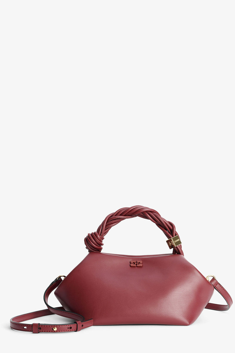 Ganni - Bou Bag - Small Burgundy - A5313