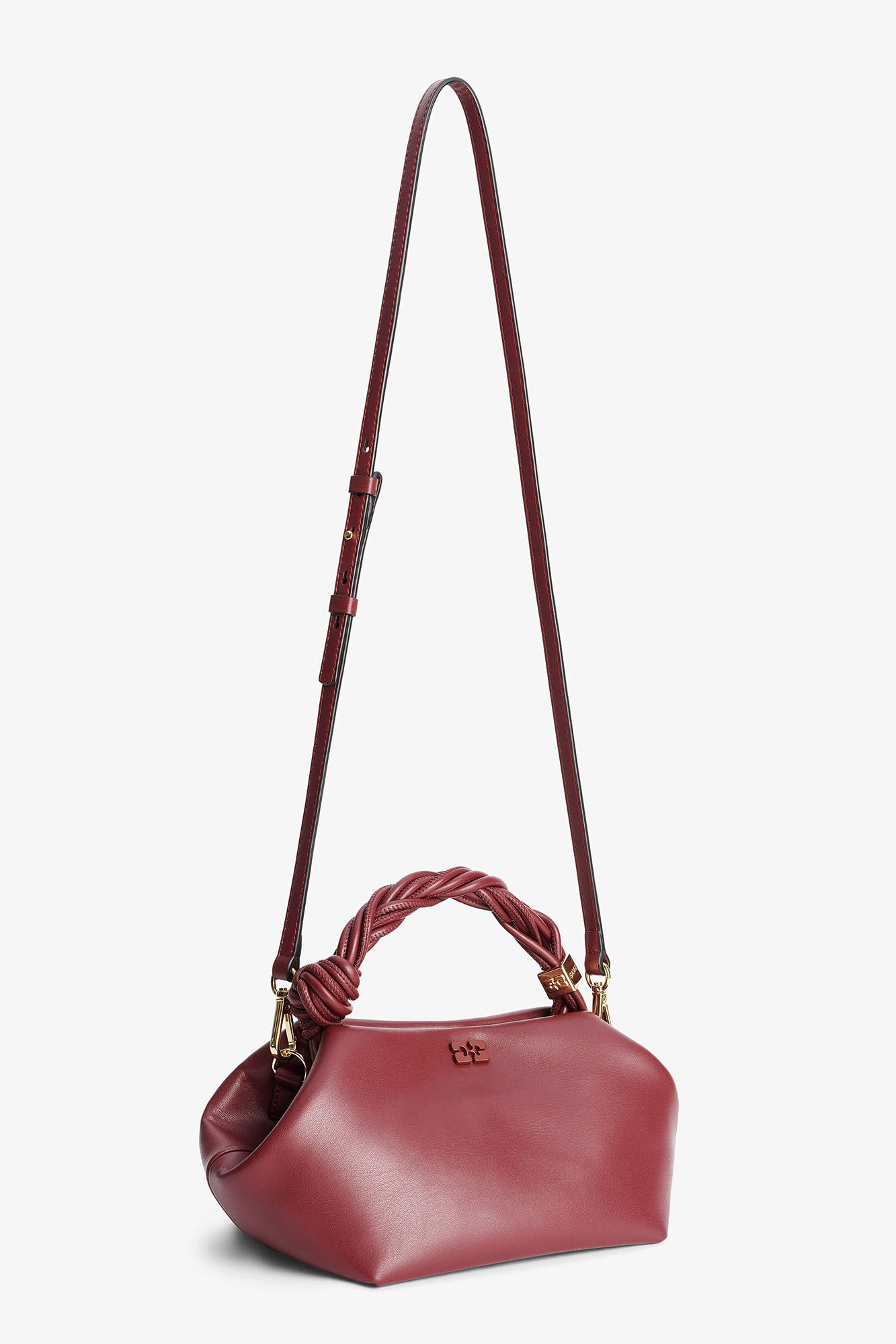 Ganni - Bou Bag - Small Burgundy - A5313