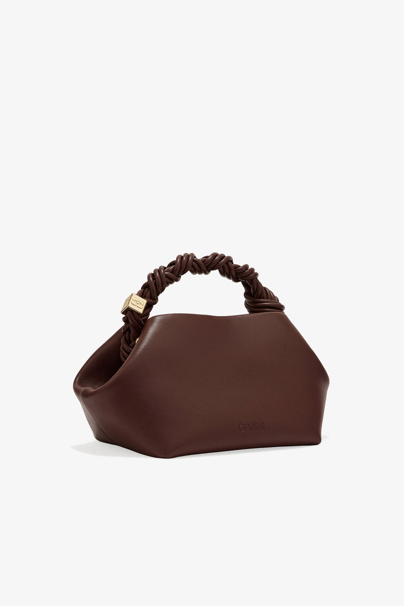 Ganni - Chocolate Fondant - Small Bou Bag - A5906 Sss