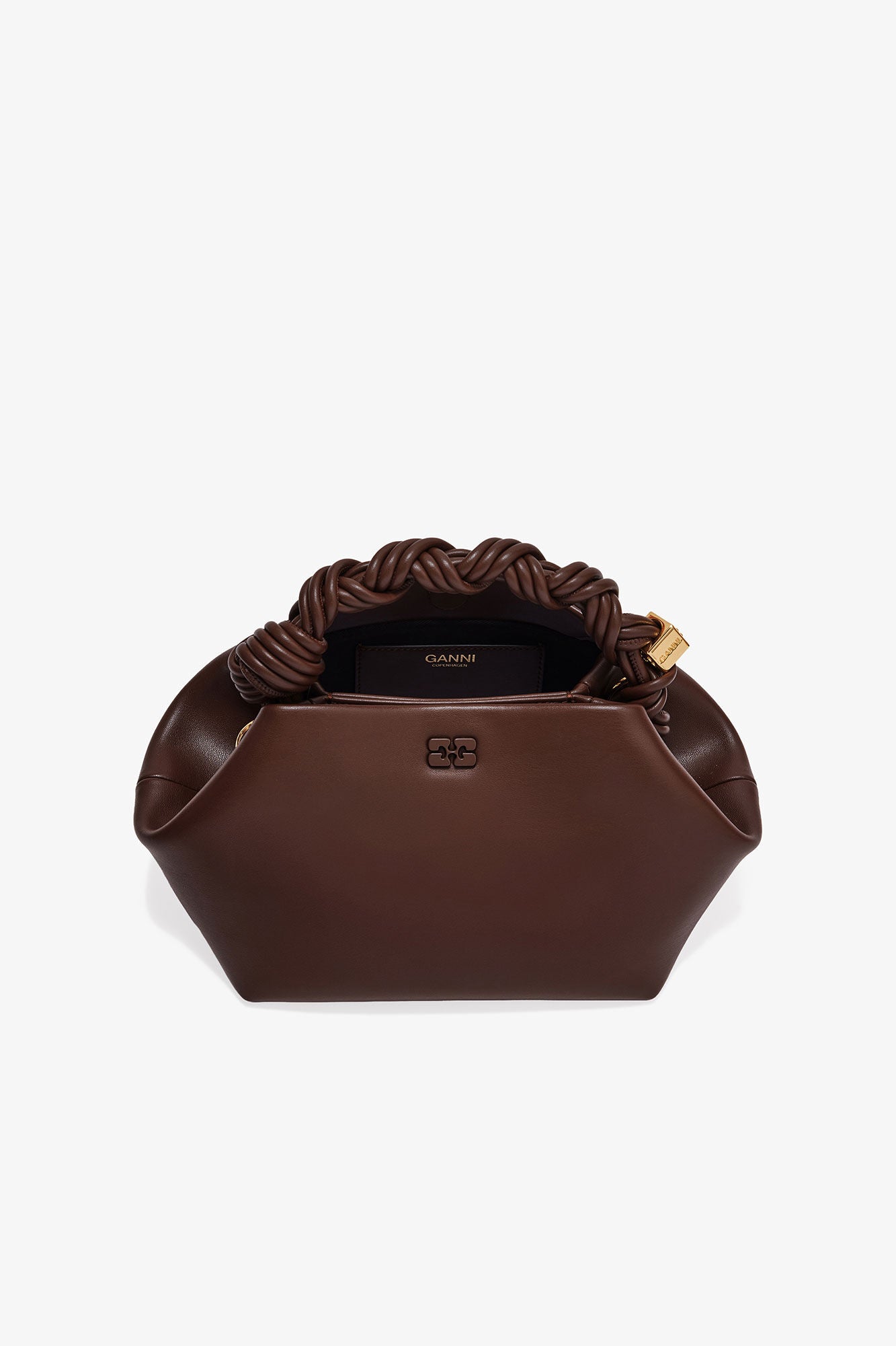 Ganni - Chocolate Fondant - Small Bou Bag - A5906 Sss