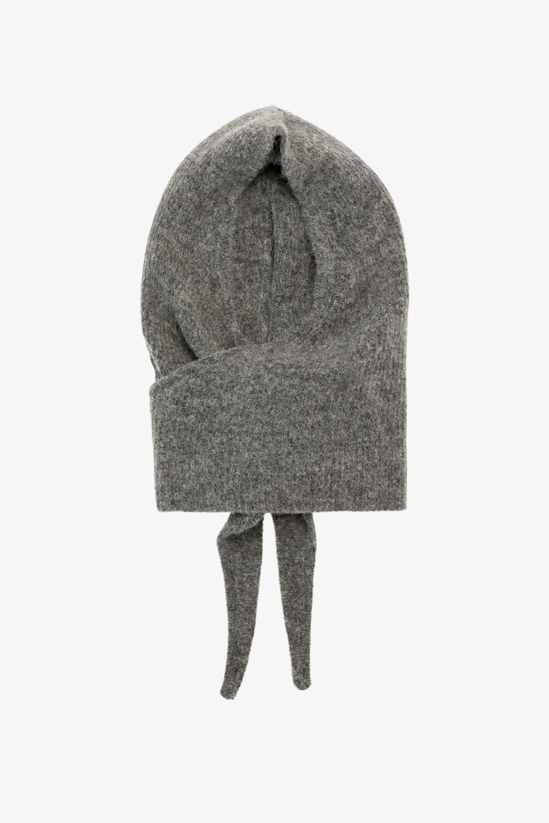 Ganni - Balaclava - Grey Melange - Paloma A6475