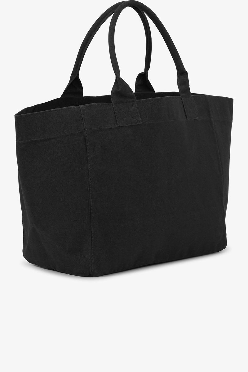 GANNI - Taske - Blakc - Canvas tote bag XXL A6680