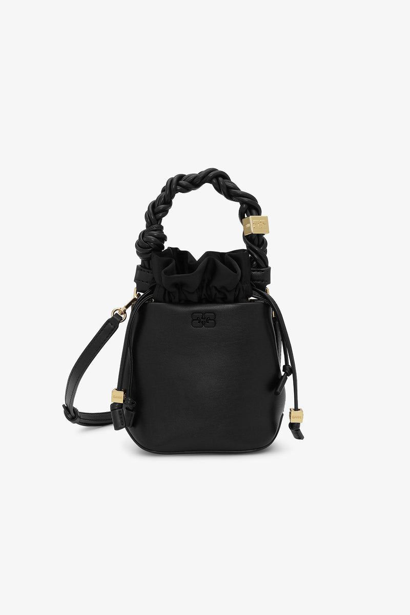 GANNI - Taske - Black - Mini Bou Bucket A6800