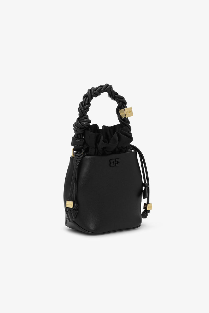GANNI - Taske - Black - Mini Bou Bucket A6800