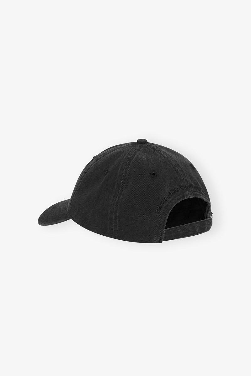 GANNI - Kasket - Black - Canvas A6900