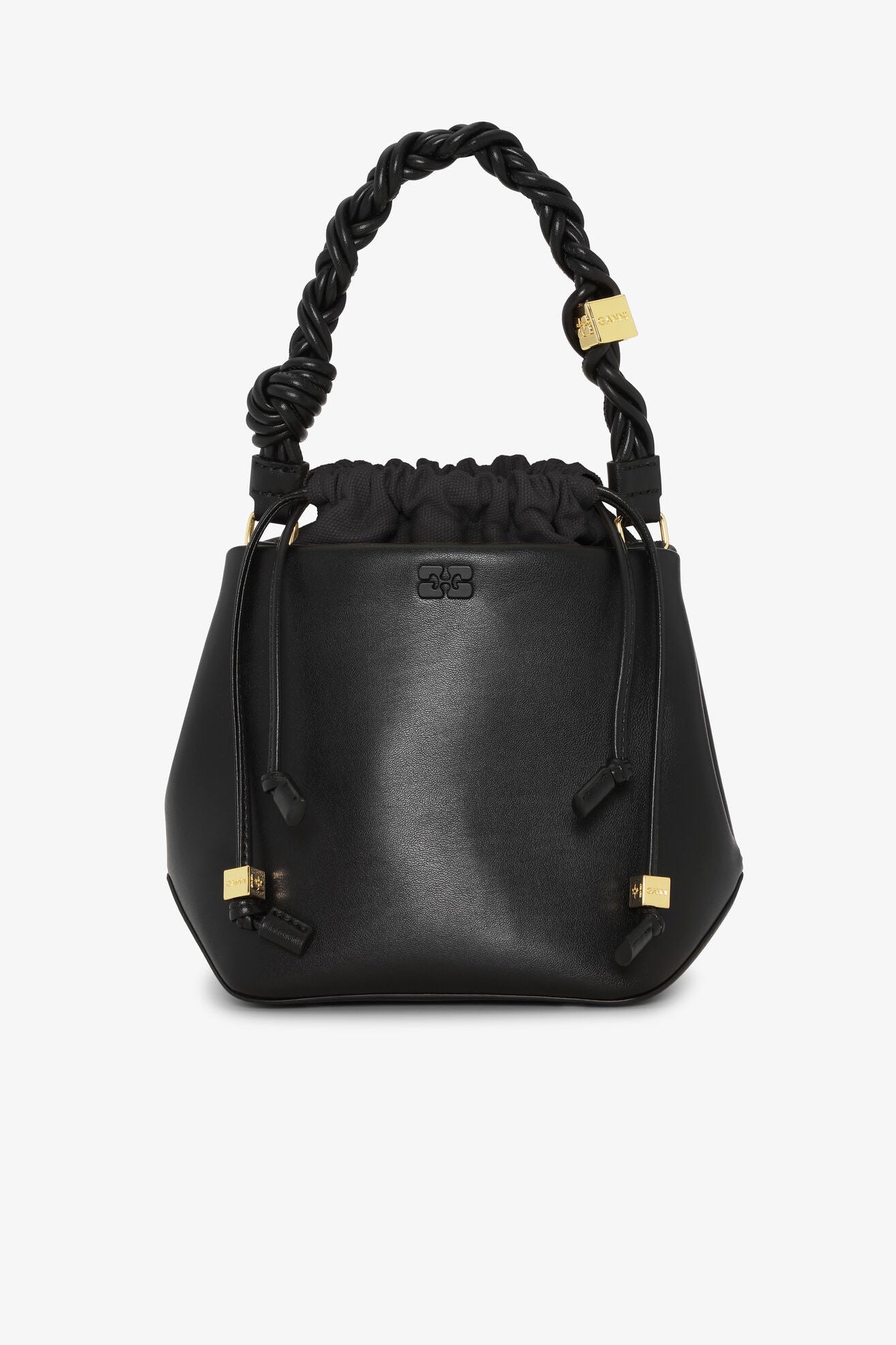 GANNI - Taske - Black - Mini Bou Bucket A6800