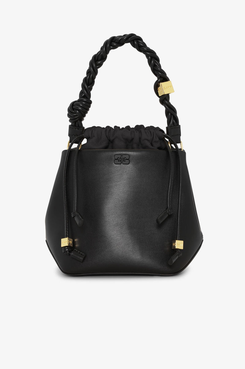 GANNI - Taske - Black - Mini Bou Bucket A6800