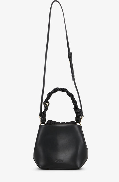 GANNI - Taske - Black - Mini Bou Bucket A6800