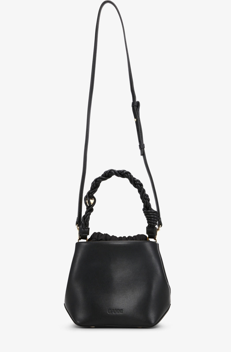 GANNI - Taske - Black - Mini Bou Bucket A6800