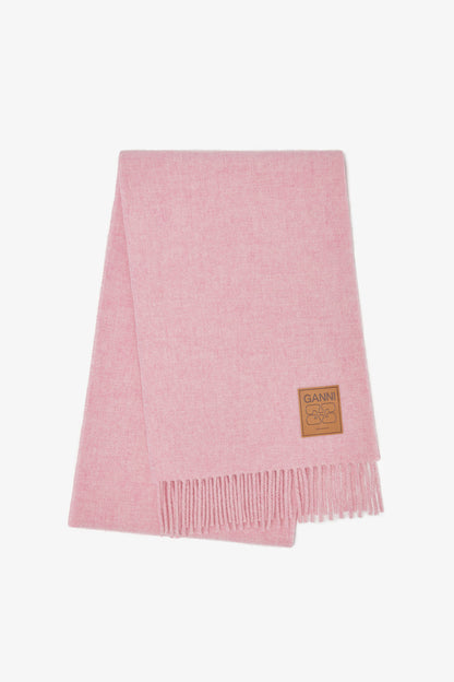 Ganni - Halstørklæde - Mauve Morn - Solid Scarf - A6942