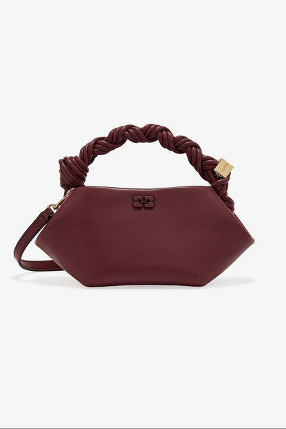 GANNI - Taske - Burgundy - Mini Bou A6947 sss