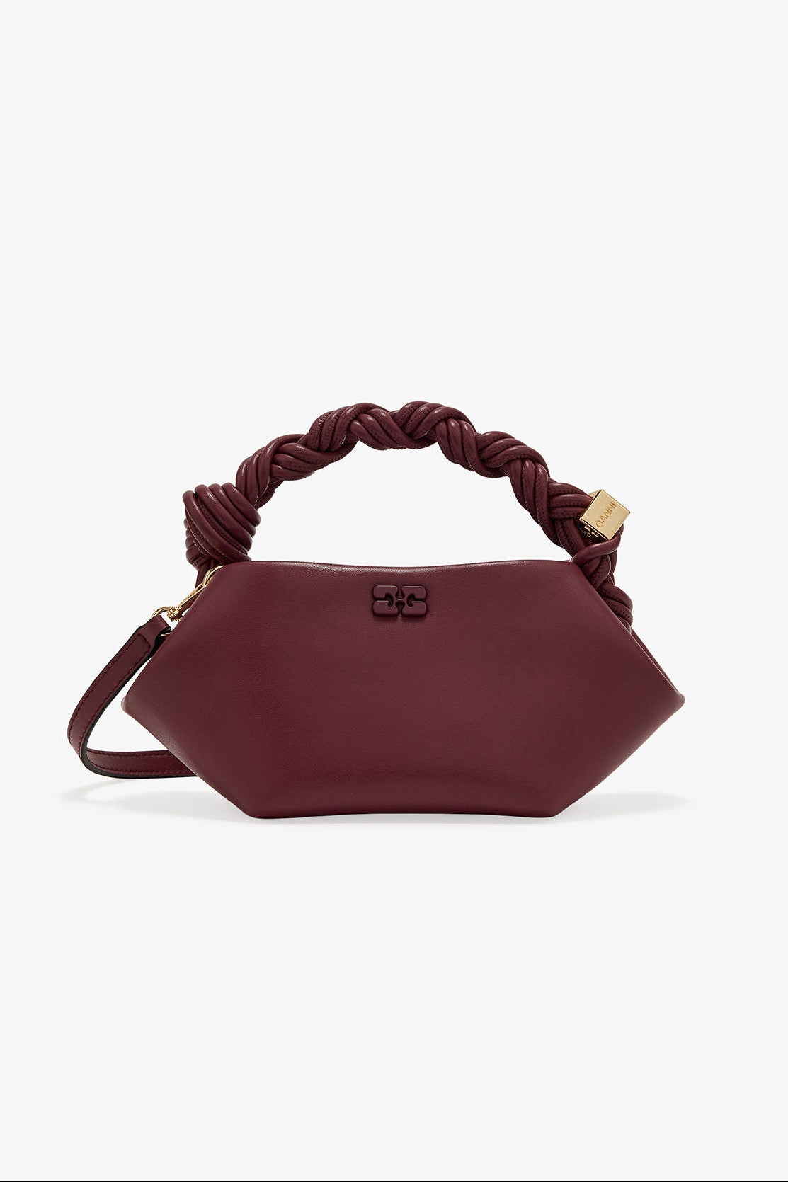 GANNI - Taske - Burgundy - Mini Bou A6947 sss