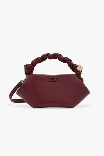 GANNI - Taske - Burgundy - Mini Bou A6947 sss