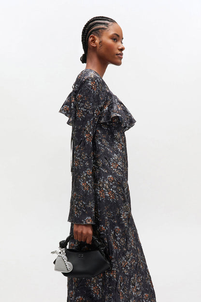 GANNI - Taske - Grained Black - Mini Bou A6961
