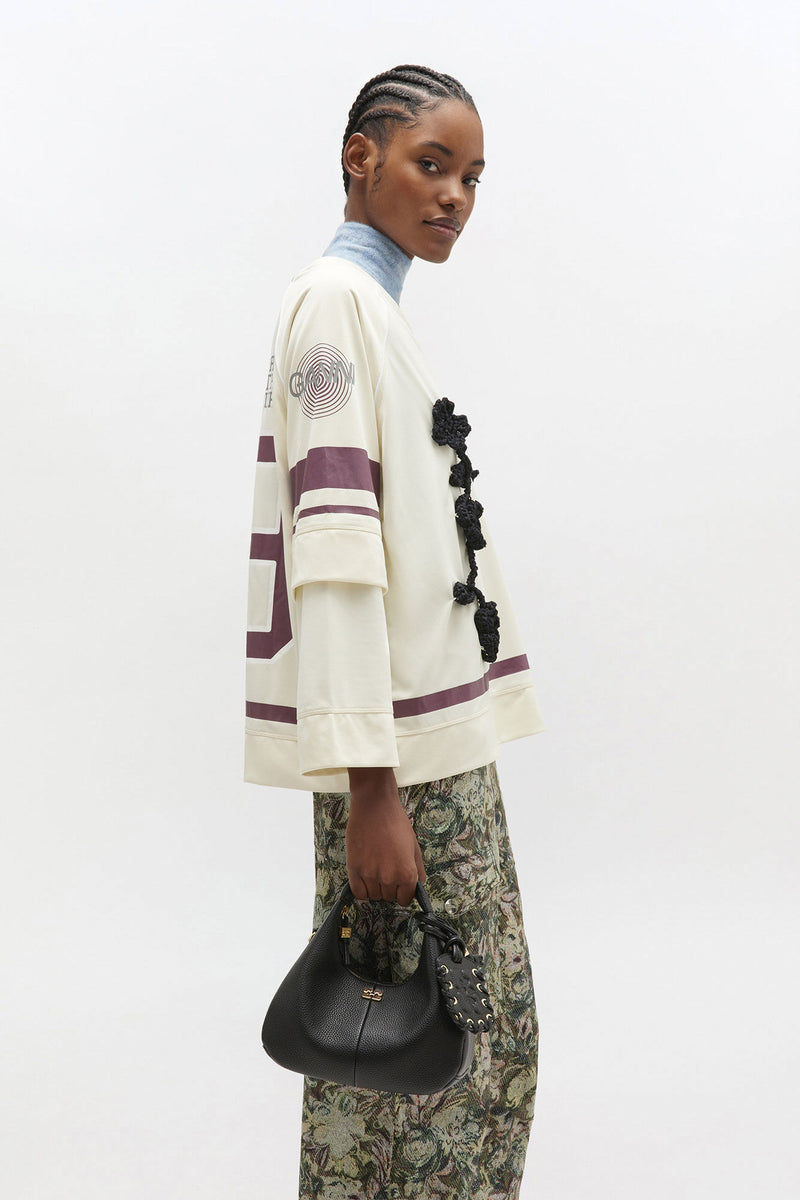 Ganni - Black - Mini Hobo Bag - A6976