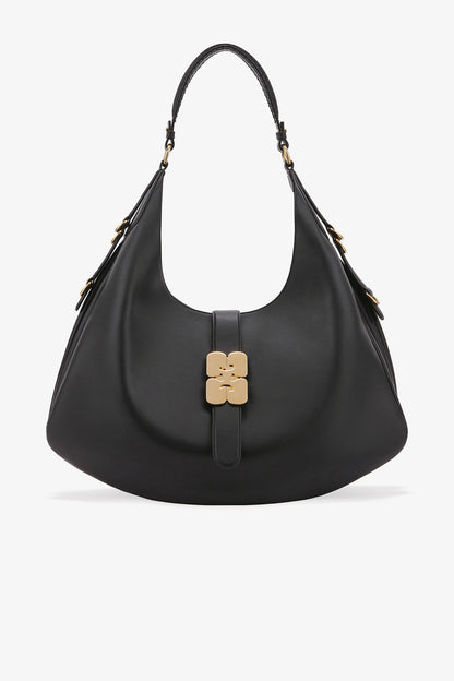 GANNI - Taske - Black - Kat Large Gold - A6994