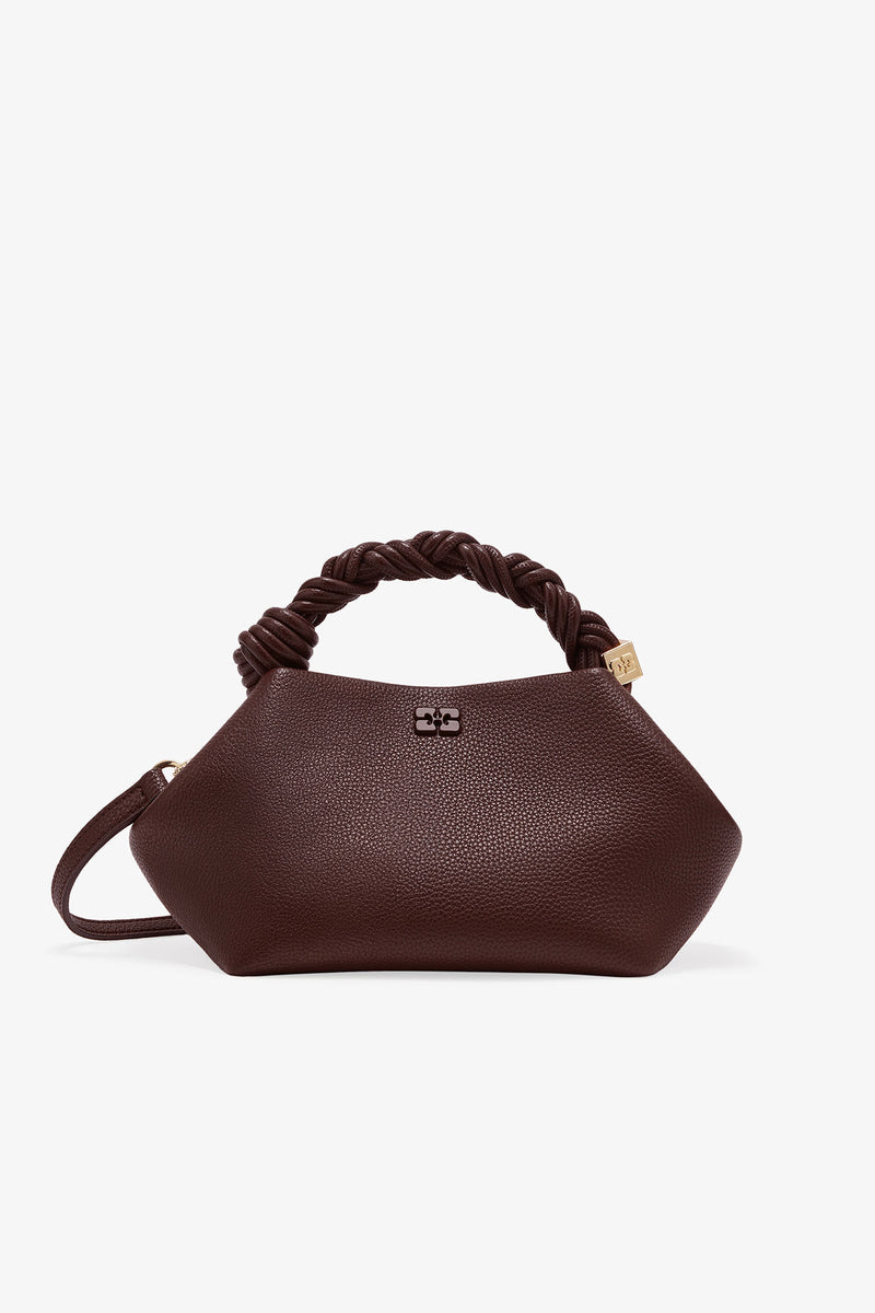 GANNI - Taske - Chicory coffee brown - Small Bou A7274 (PREORDER)