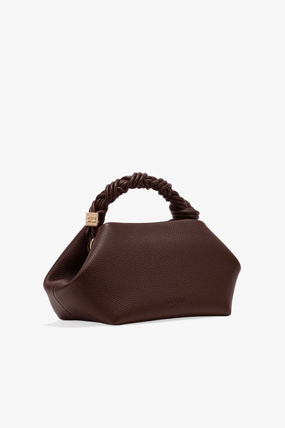 GANNI - Taske - Chicory coffee brown - Small Bou A7274 (PREORDER)