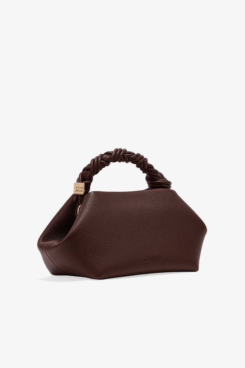 GANNI - Taske - Chicory coffee brown - Small Bou A7274 (PREORDER)