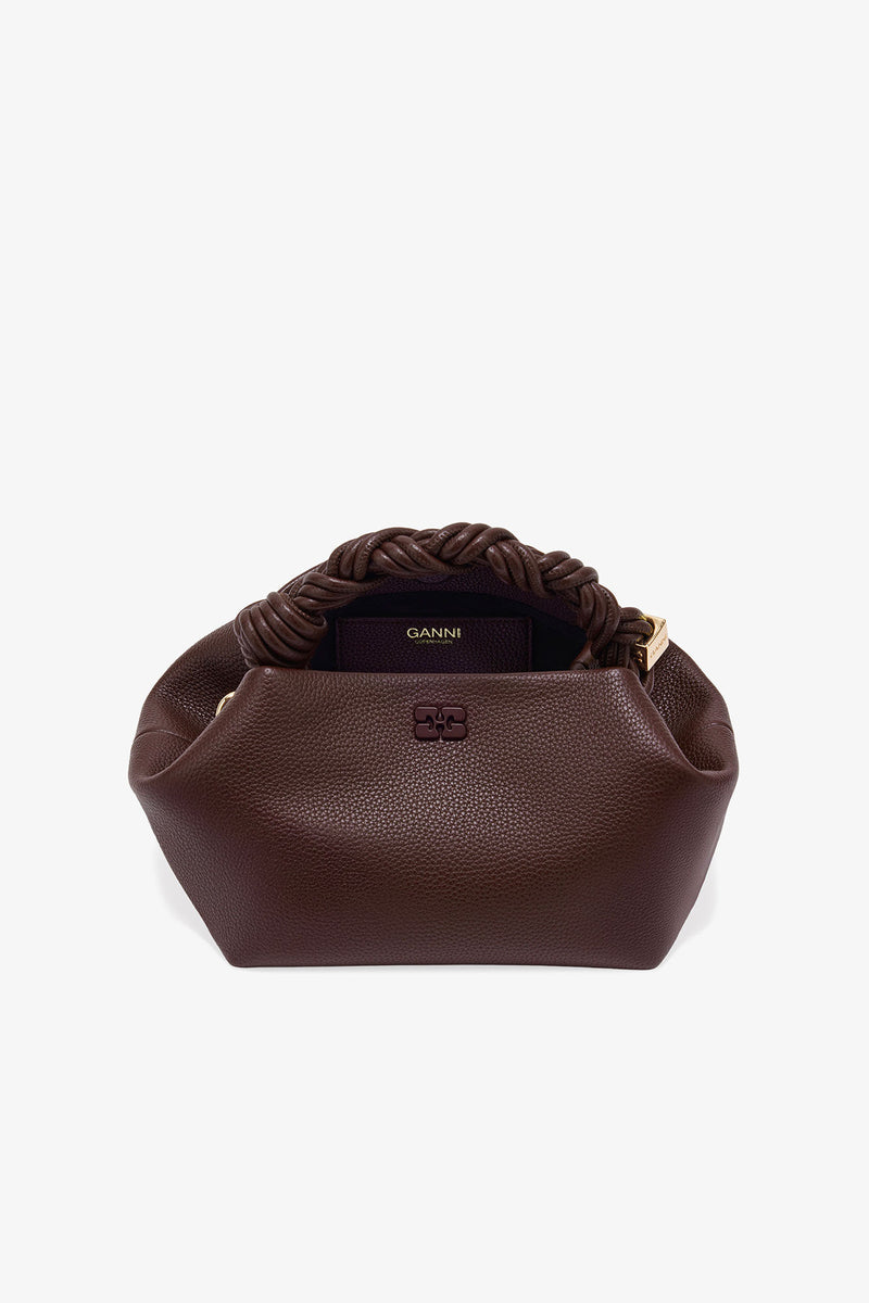 GANNI - Taske - Chicory coffee brown - Small Bou A7274 (PREORDER)