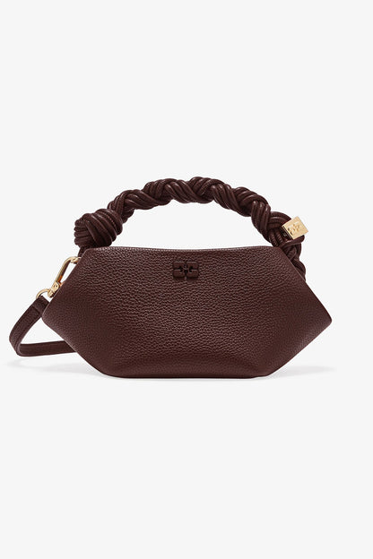 GANNI - Taske - Chicory coffee brown - Mini Bou A7275 sss