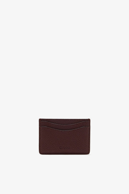 Ganni - Card Holder - Chicory Coffee - Bou A7276